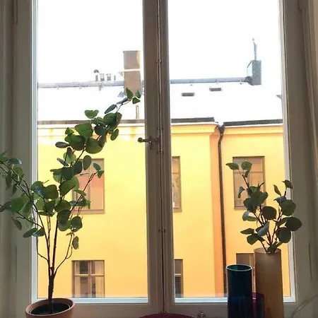 Bohemian And Light One Room Apartment In Sofo 31Sqm Stockholm Exterior photo
