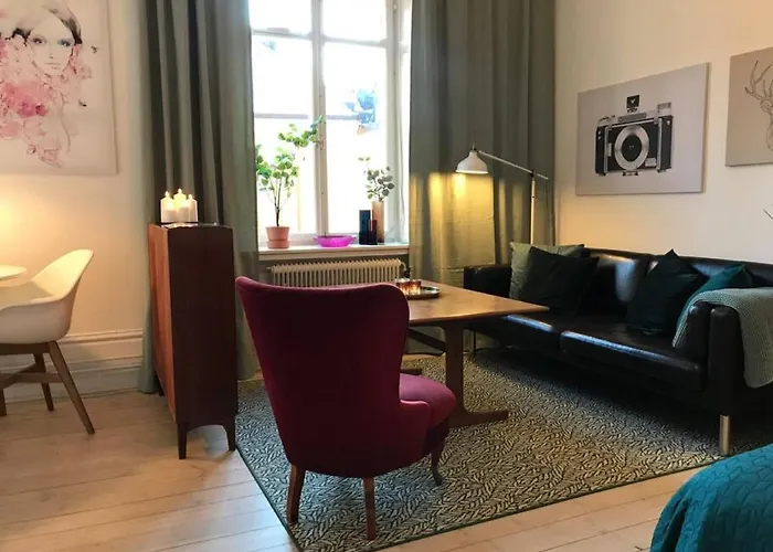 Bohemian And Light One Room Apartment In Sofo 31Sqm